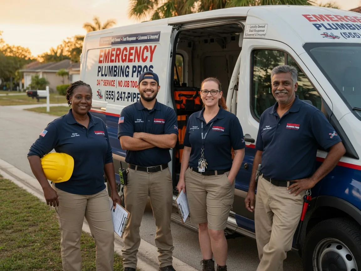 Emergency Plumber company in Saint Marys, OH